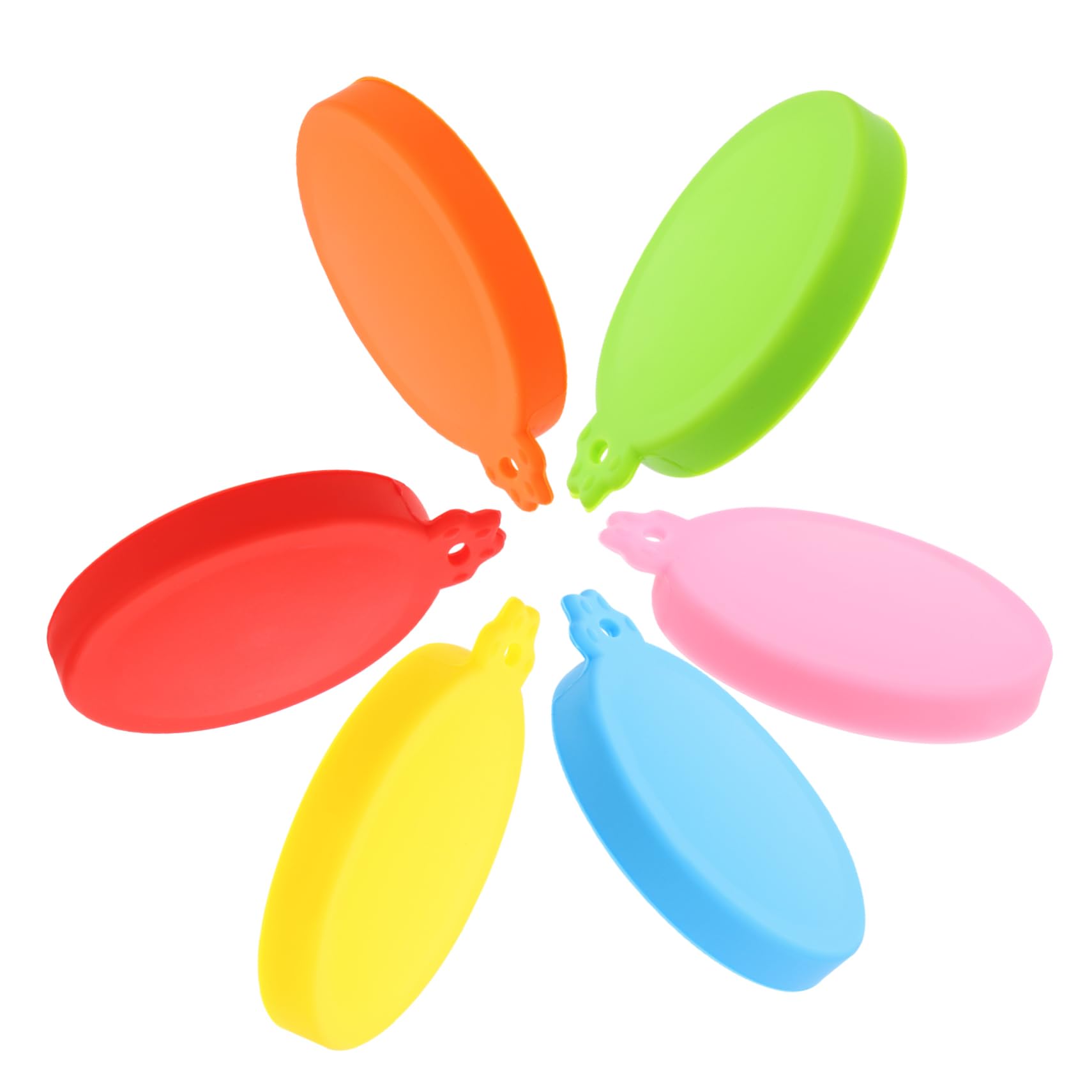 STOBAZA 6Pcs Can Covers for Pet Food Beverage Leak Drink Can Lids Assortment for Soda Beer Pet Food