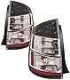 HEADLIGHTSDEPOT Tail Light Compatible with Toyota Prius 04-05 Includes Left Driver and Right Passenger Side Tail Light