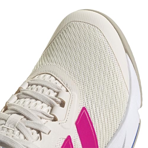 adidas Women's Rapidmove 2 Training, Chalk White/Shock Pink/Blue Fusion, 5.5 - image 7