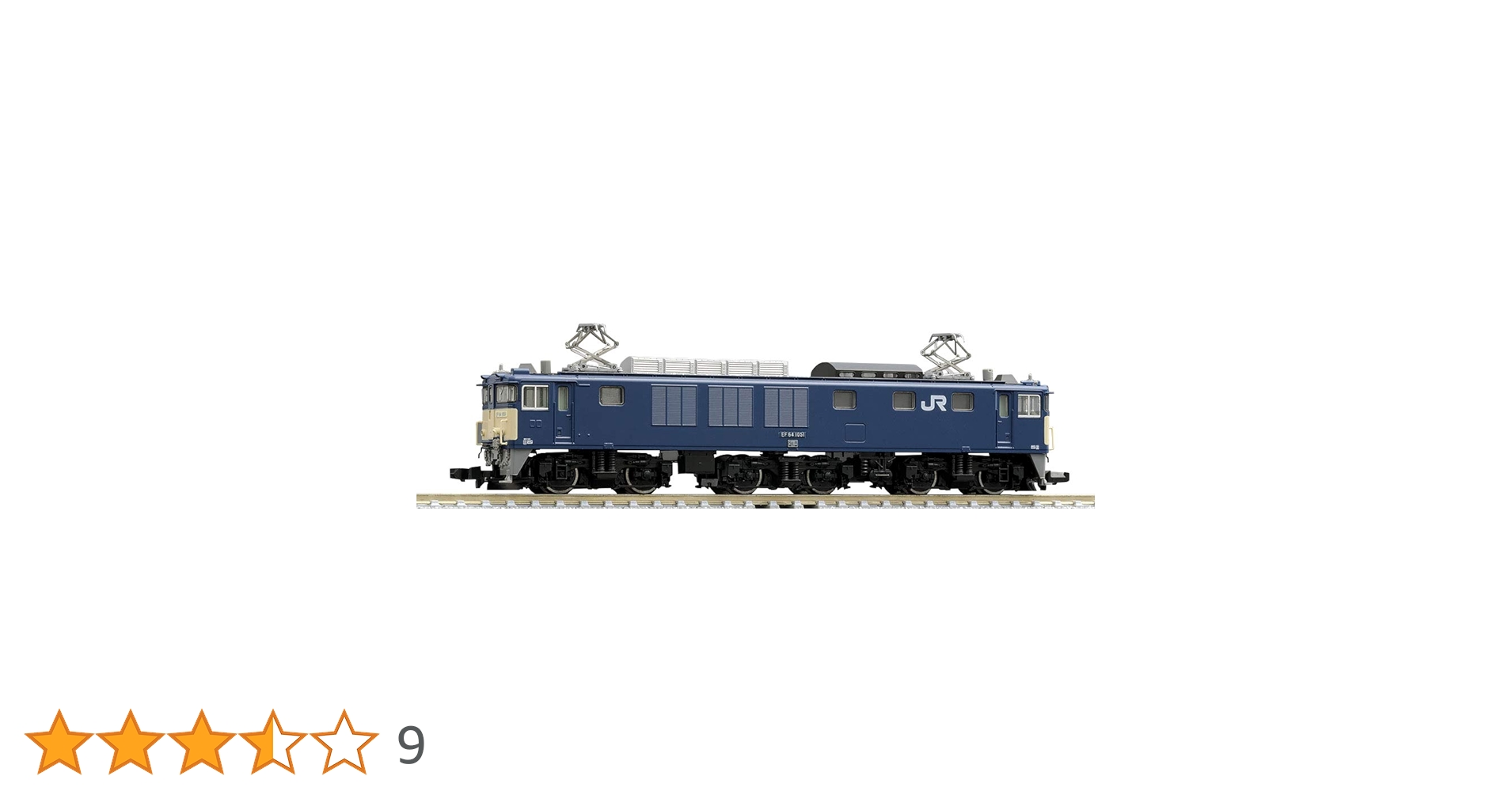 TOMIX 7134 EF64-1000（後期型）未使用 TOMIX 7134 EF64-1000（後期型）未使用 N) 7134 JR EF64 1000形