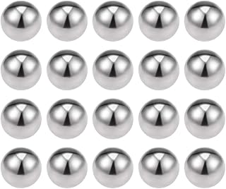 uxcell 1/8-inch Bearing Balls 304 Stainless Steel G100 Precision Balls 50pcs