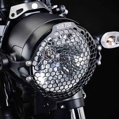 Grille de Phare pour XSR 700 Cache Protection Calandre Moto 2016-2021