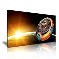 Artwork is printed on white inkjet canvas at high resolution with HP 12 colors ink. Sprayed with varnish coating to protect the print from dust and moisture. Stretched around 2 cm thick wood frame bars. Bubble wrapped and Packed in a strong cardboard...