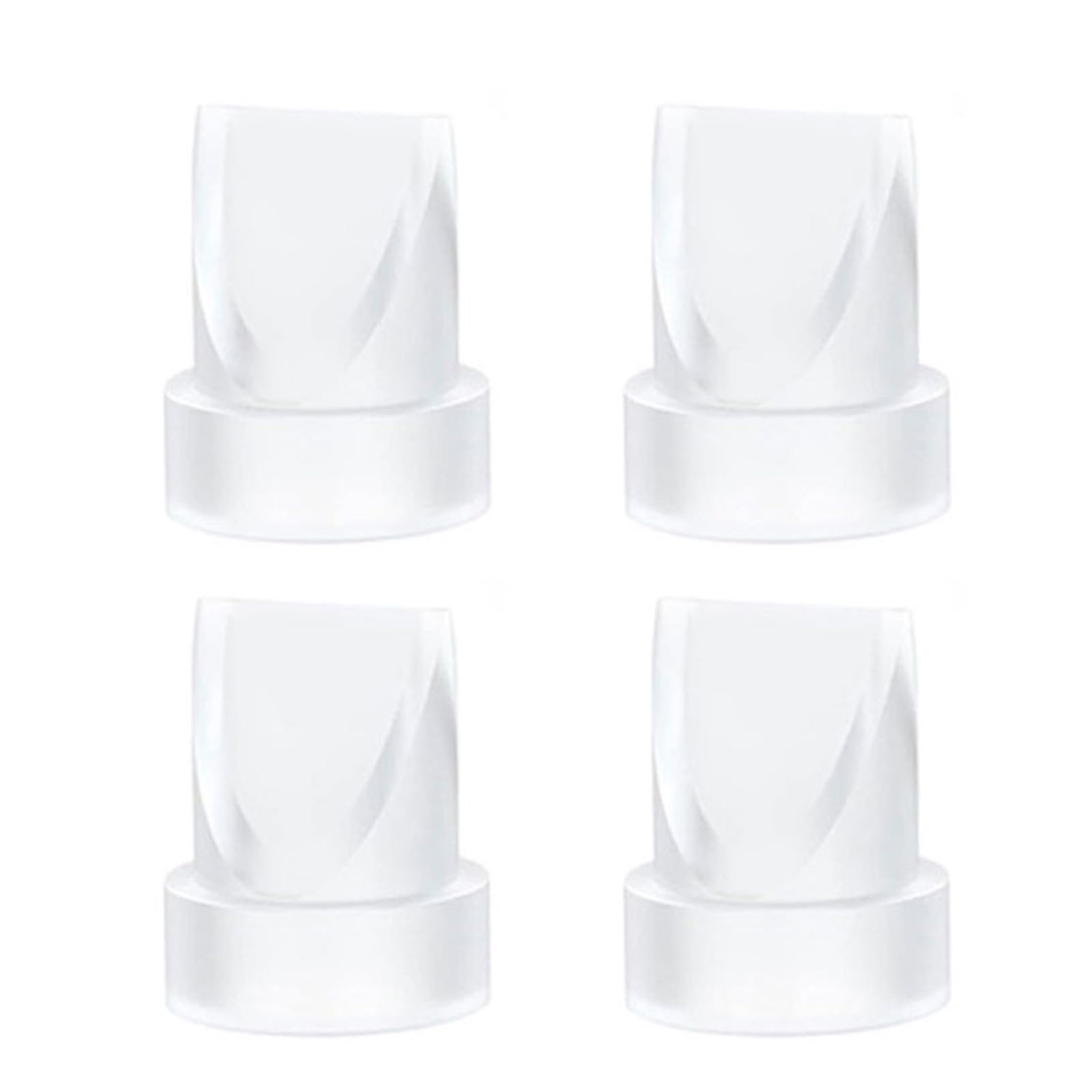 Replacement Diaphragm/Duckbill Valves Repair Part for Wearable Breastpump Silicone Valves Or Membrane