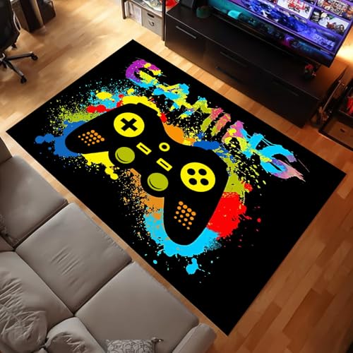 Tapete Gamer para Niños 35.5" x 60" miniatura 1