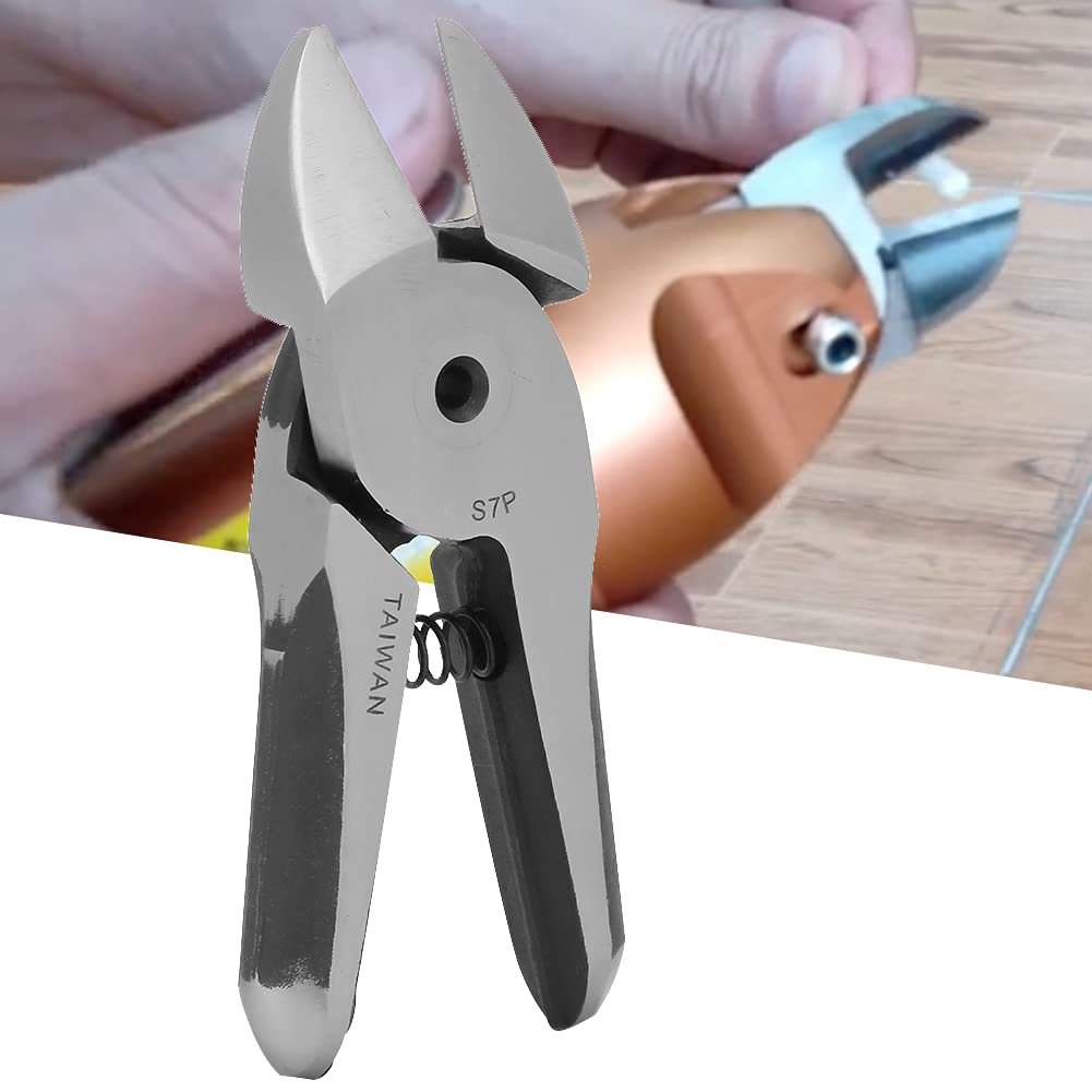 Pinza per Forbici Pneumatiche S7P per Pinze Pneumatiche HS-30 Testa di Ricambio per Forbici Pneumatiche Testa Adatta per Pinze Taglio HS30
