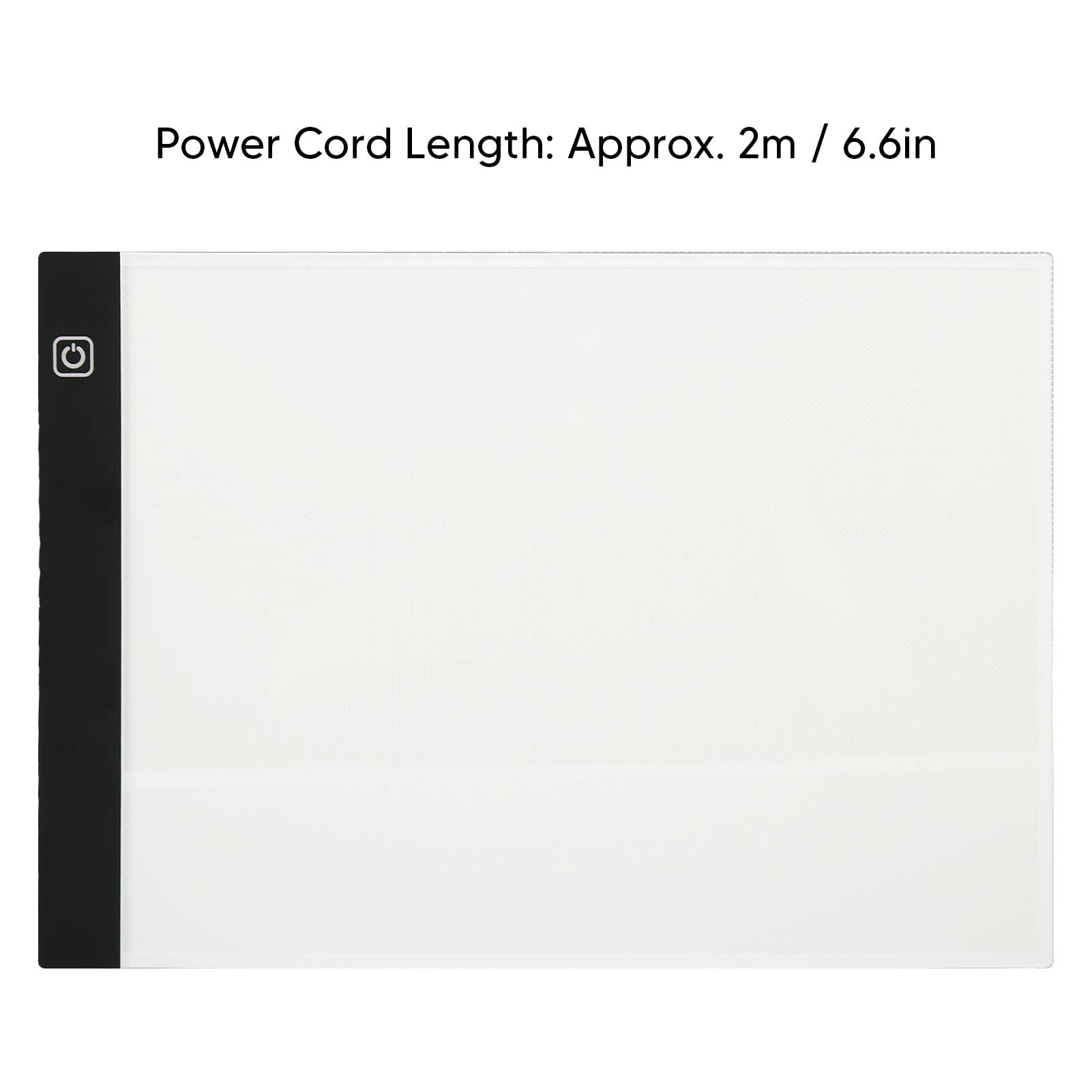 Boîte à Lumière LED, Bloc Lumineux LED USB Variable Pratique pour les Projets de Couture pour l'impression au Pochoir
