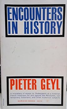 Mass Market Paperback Encounters in History (Meridian Books) Book
