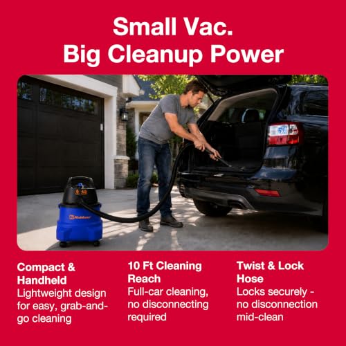 Image of Koblenz WD-6 L212 Wet Dry Vacuum Cleaner, 6 Gallon