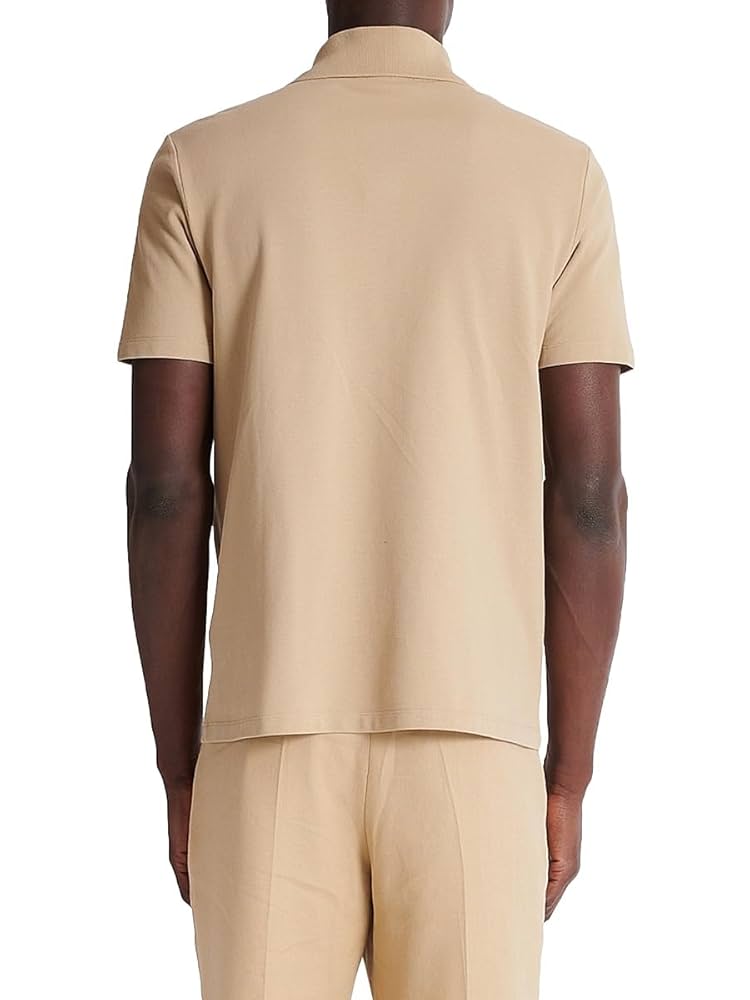 Tシャツ・カットソー BALMAIN FW25 MONOGRAM POLO (FH1GB020KI80