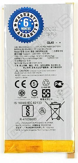 Image of Original GL40 Battery for Motorola Z Play XT1635 Battery with 6 Month Warranty**** (P317)