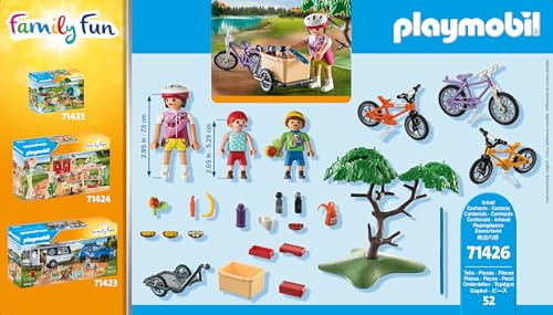 Jeu De Construction Vacanciers Et Velos Playmobil - vue 9