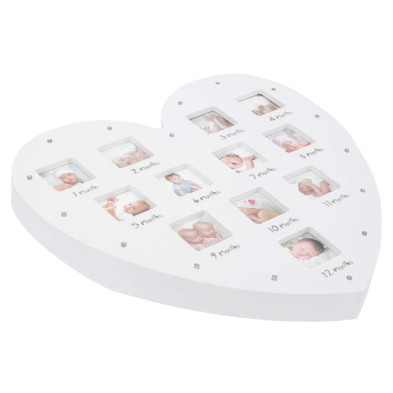 Cadre photo croissance bébé première année : suivez son évolution en image