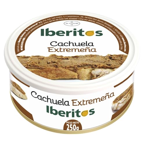 Iberitos - Cachuela - 1 Lata X 250 Gramos