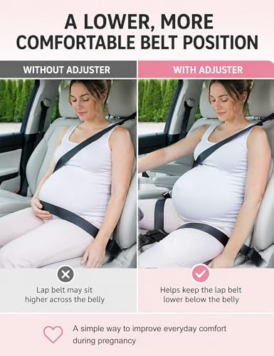 Mimibelt Pregnancy Car Pillow (Pearl Black) — view 6