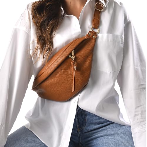 Anti Pickpocket Bag - RFID Crossbody Bag for Travel, Adjustable Strap Multiple Compartments Anti Theft Crossbody Bags for Women Vegan Travel Size Essentials Crossbody Bags for Women Large Size3