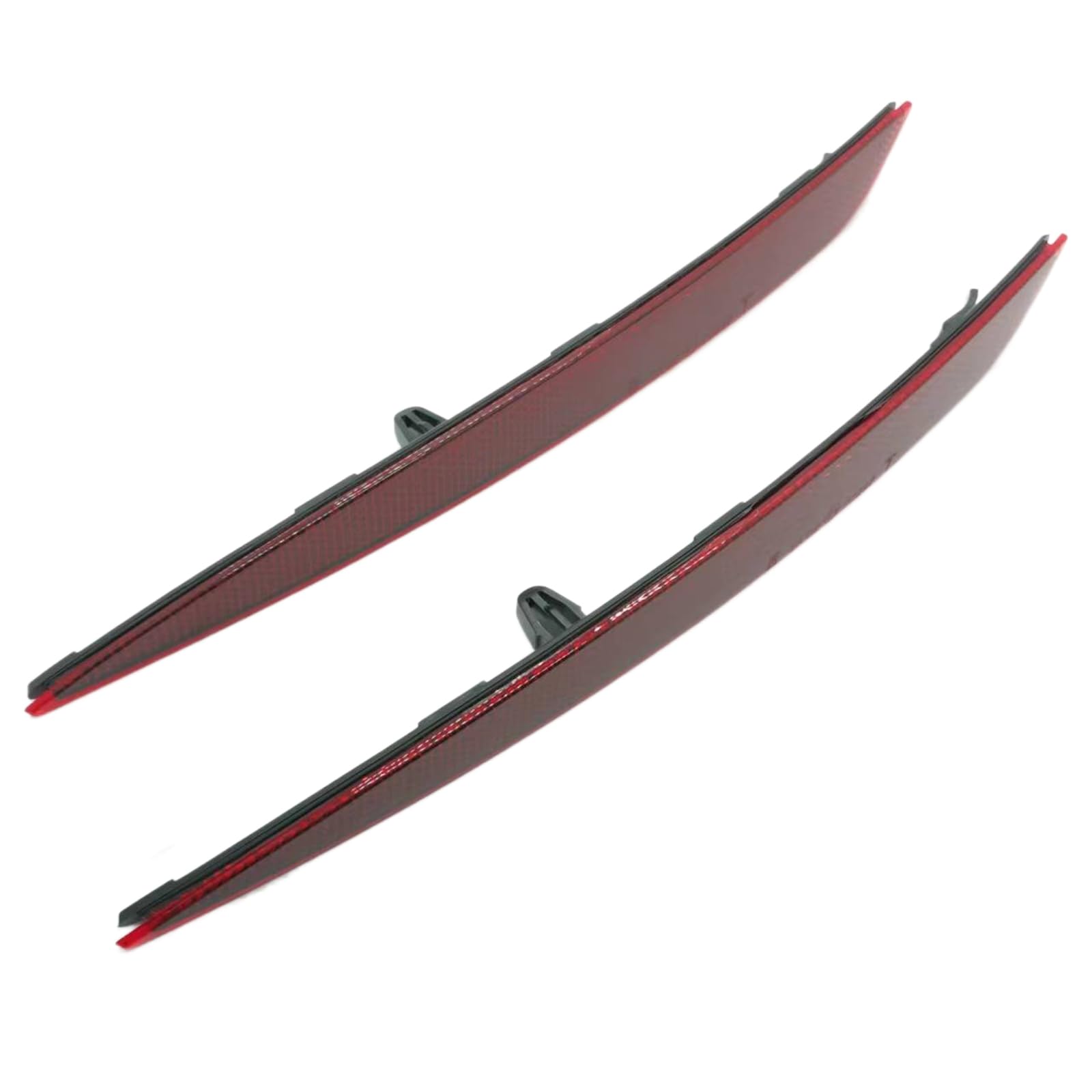 2 lentes reflectoras para parachoques trasero de coche 1495817-00-C 1495818-00-C