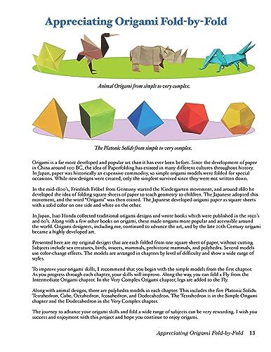Origami Fold-by-Fold: Building Skills One Step at a Time from Beginner to Advanced (Dover Crafts: Origami & Papercrafts) - Image 10