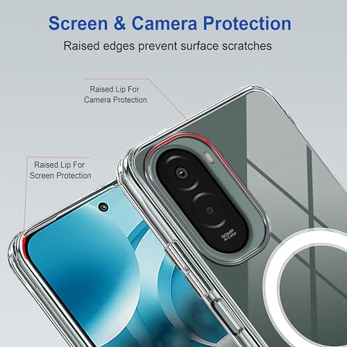 Image of Zapcase Back Case Cover for Poco M7 Plus 5G | Compatible for Poco M7 Plus 5G Back Cover | Scratch-Resistant | Clear