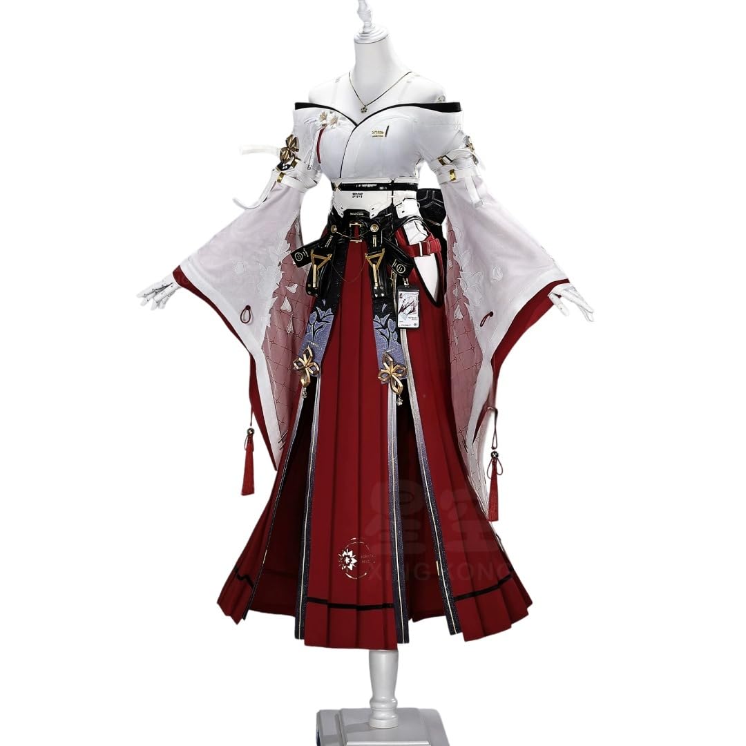 Amazon.co.jp: [VKLGGOPL] 緋雪 ひゆきコスプレ衣装 対応 鳴潮