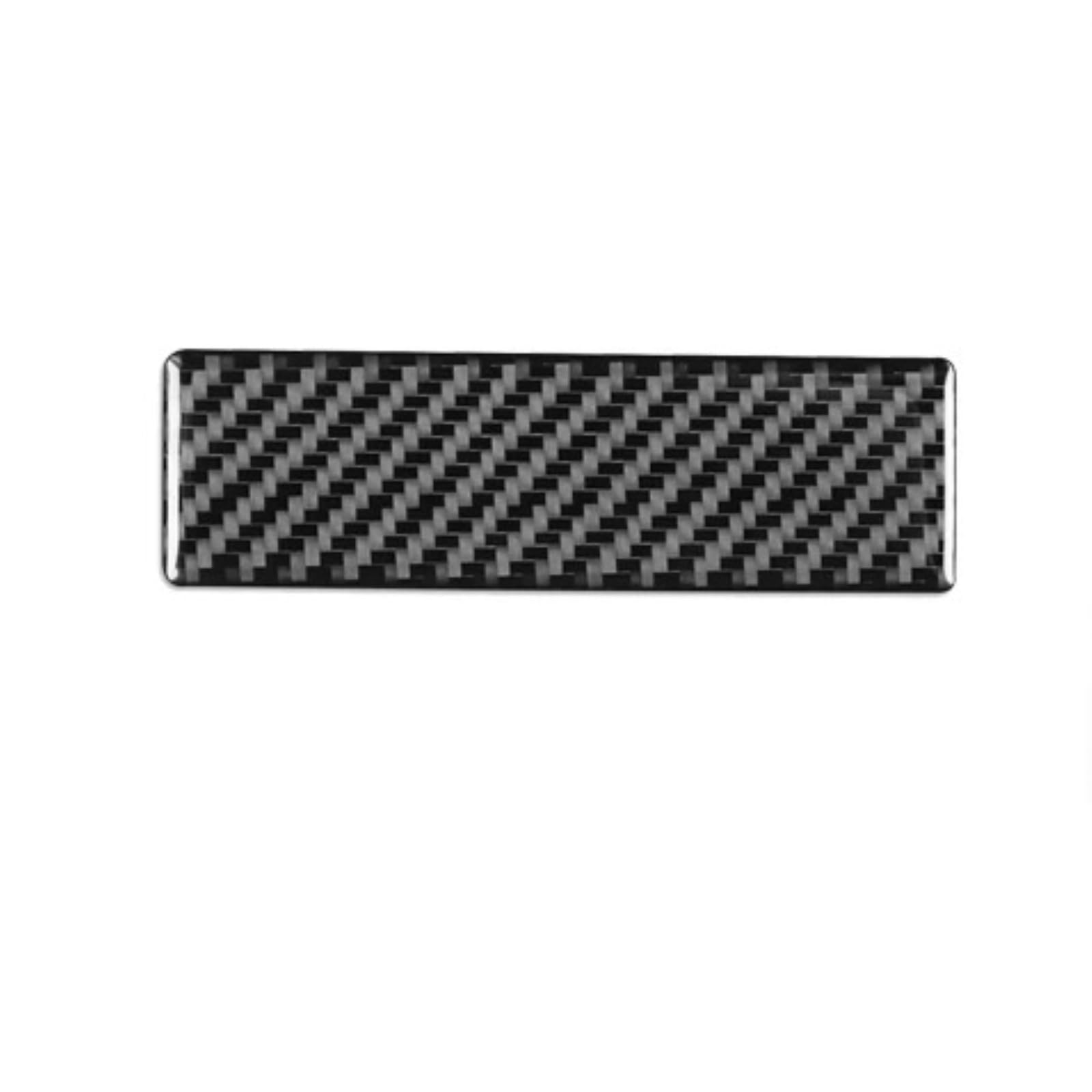 Interior Trim for Mustang 2009-2014 Carbon Fiber Gear Shift Dashboard Air Outlet Window Lift Steering Wheel Suit Car Interior Sticker Auto Central Inner(23)