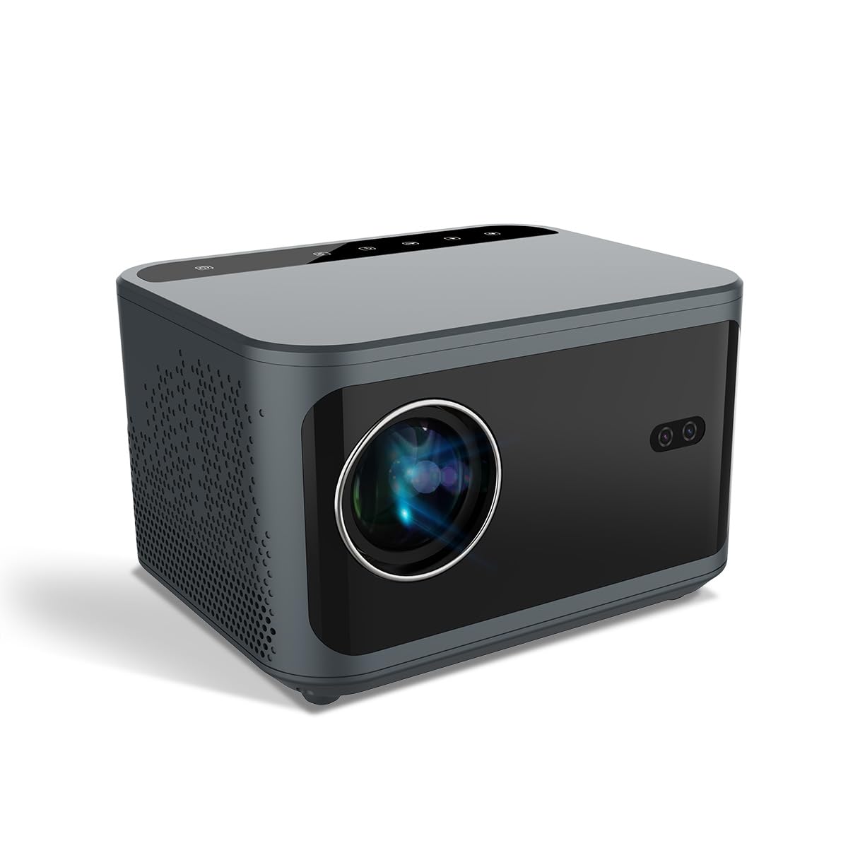 Videoproiettore ad alte prestazioni JY-540: luminosità 600 ANSI, Wi-Fi e Bluetooth, pulsante touch, ingressi HDMI/USB, Keystone automatico, Full HD 1080P - Perfetto per Home Theater, presentazioni e