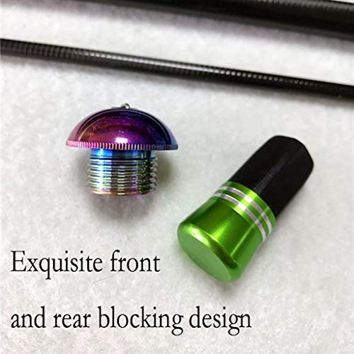 CJshop Teleskopische Angelrute Hand Rod Angel Super Light Superfein Super Hard Karausche Rod Teleskop Karausche Carbon… – Bild 6