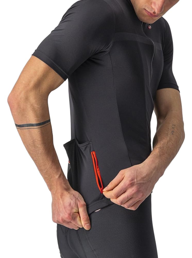 CASTELLI Classifica Jersey Maglia Lunga Uomo (Pacco da 1)