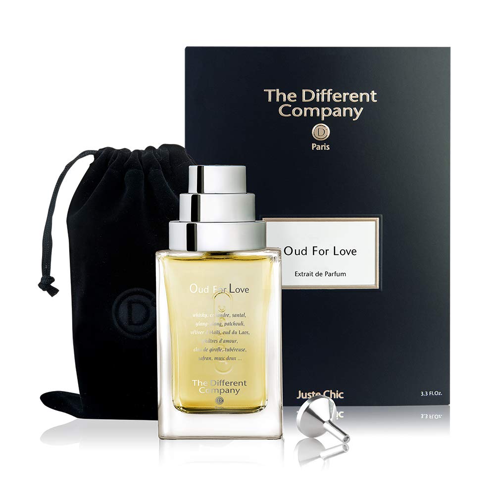 The Different Company Collezione Juste Chic Oud For Love Extrait De Parfum 100 Ml-image