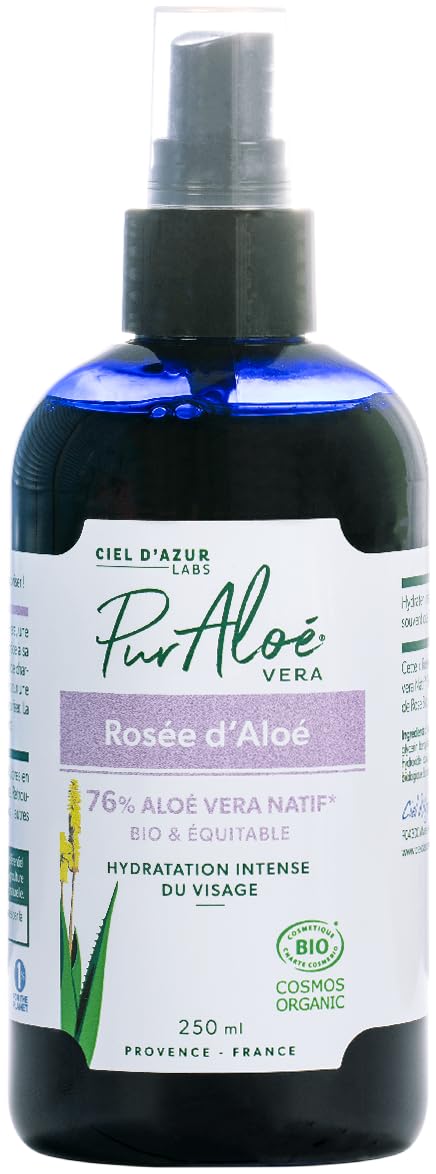 Ciel D'azur - Aloe Puro Rosa Aloe Vera Spray 250Ml-image