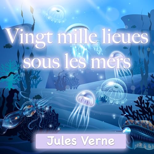 Page de couverture de 20000 lieues sous les mers - Deuxième partie - Chapitre 1