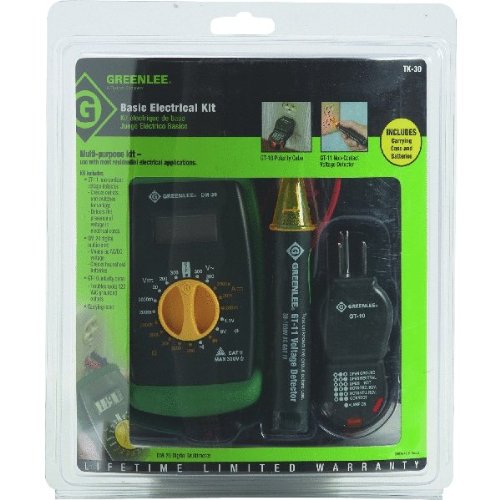 Greenlee TK-30A Electrical Kit - Multi Tester -2 Greenlee TK-30A Electrical Kit - Multi Tester -2