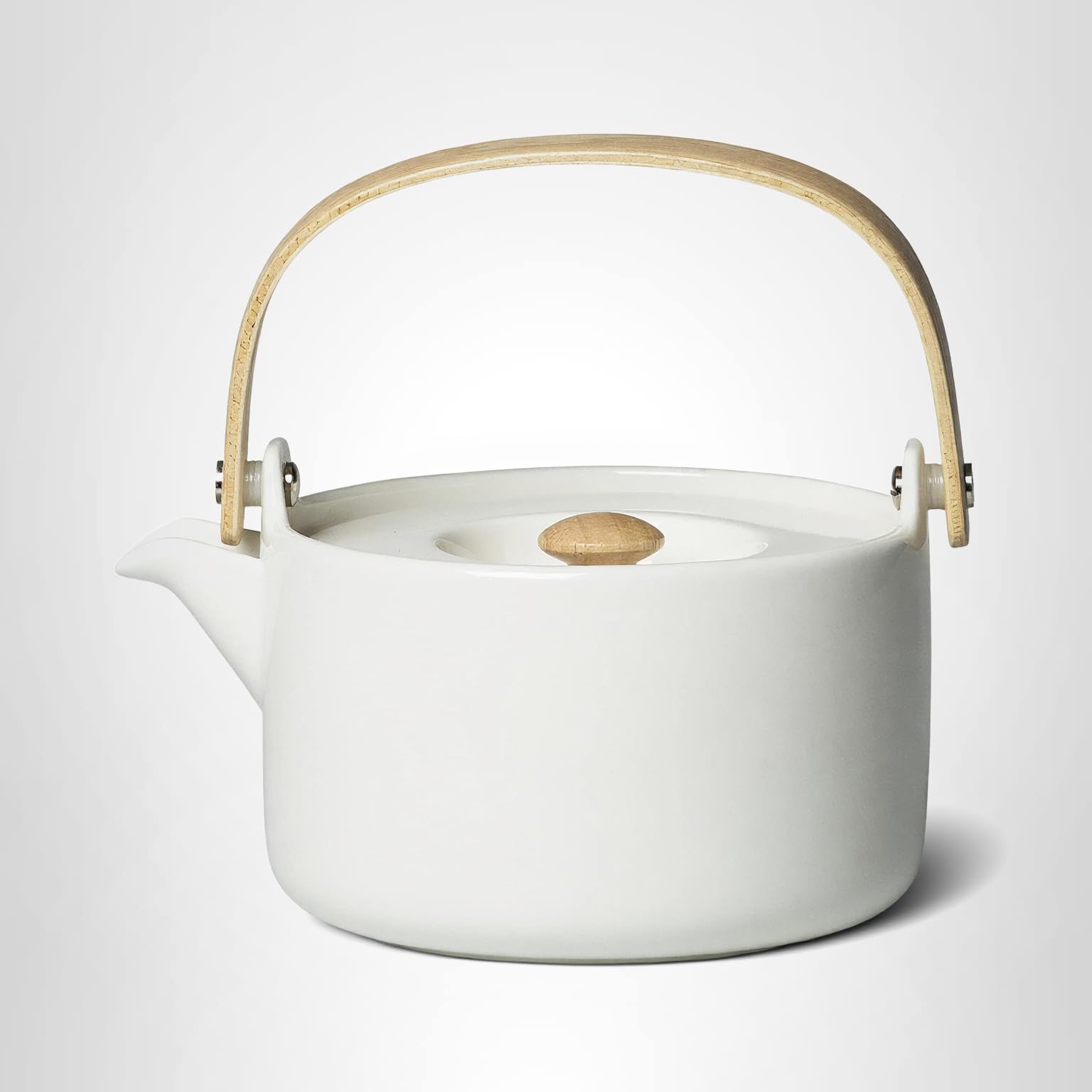 Amazon.com | MARIMEKKO Oiva Stoneware Teapot — Refine Your Kitchen