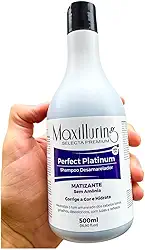 Maxilluring Selecta Premium Shampoo Desamarelador 500ml