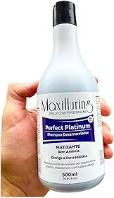 Maxilluring Selecta Premium Shampoo Desamarelador 500ml