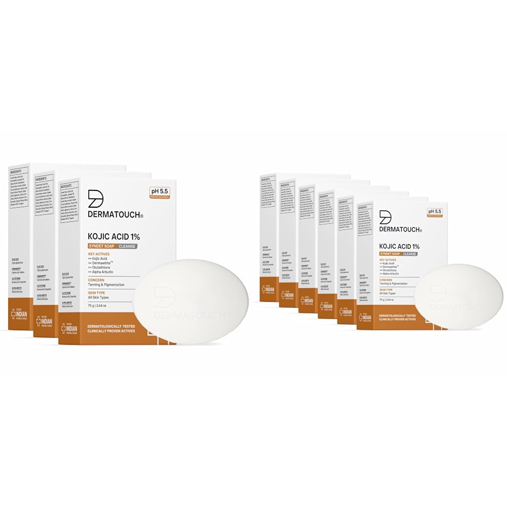 DERMATOUCH Kojic Acid 1% Soap with Glutathione & Alpha Arbutin & Kojic Acid 1% Soap with Glutathione-picture-45