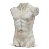 Unbranded Male Torso Taper Candle Holder