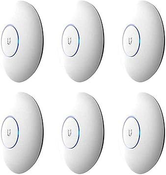 Ubiquiti Networks 6 Pack UAP-AC-PRO UniFi Access Point Enterprise Wi-Fi System