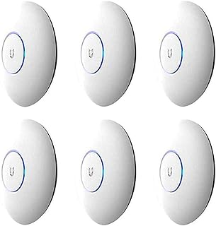 Ubiquiti Networks 6 Pack UAP-AC-PRO UniFi Access Point Enterprise Wi-Fi System