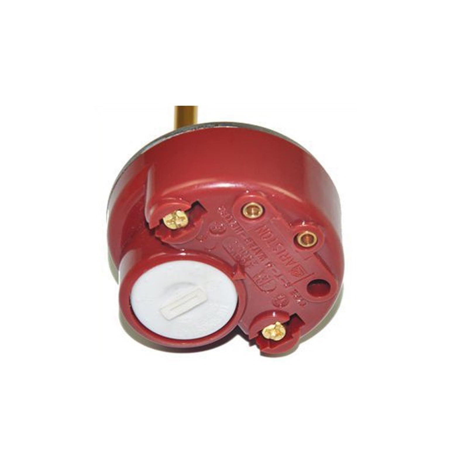 Elemento calefactor de 220v y 1500w con termostato, calentador de agua de cobre de inmersión de rosca DN32 con termorregulador, 1 Uds.