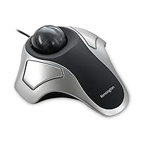 Kensington 64327Eu Trackball Orbit, Mouse Ergonomico Cablato con Trackball
