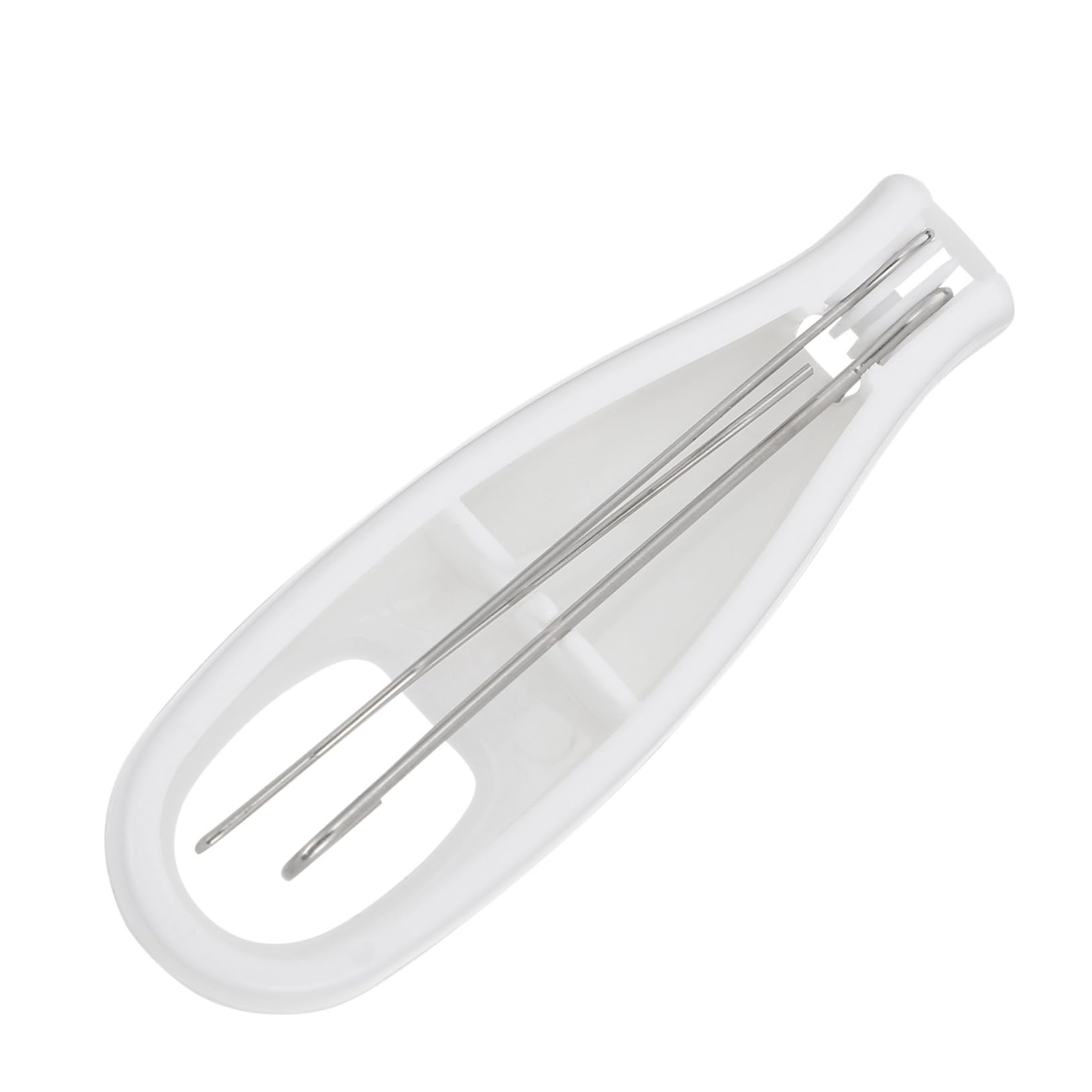 NOLITOY Zipper Puller Bracelet Assistance Tool Zipper Helper Zipper Hook Buttons for Jeans Zipper Assistant Button Hook for Elderly Dressing Stick for Elderly Jeans Button White Acrylic