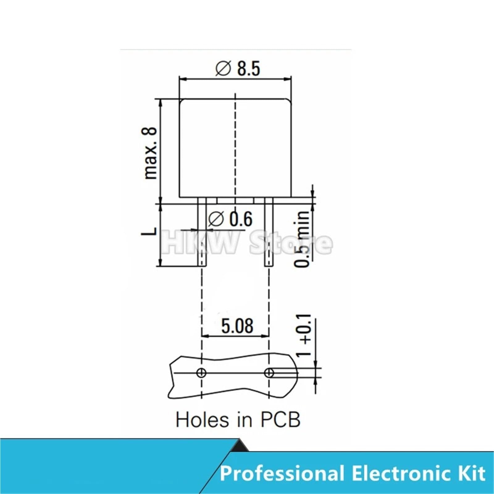 Fusibile rotondo a rottura lenta TR5 T0,5A T0,8A T1A T1,6A T2A T2,5A T3,15A T5A T6,3A T8A T10A 250V 382 Scheda di alimentazione TV LCD in plastica(T500MA,20pieces)