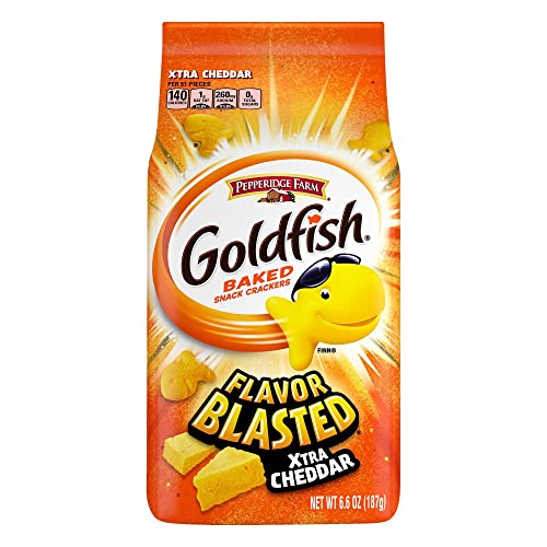 Pepperidge Farm Goldfish Flavor Blasted xtra Cheddar 187g