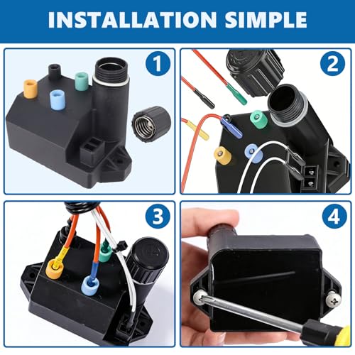 Image of SafBbcue 66355 Grill Igniter Kit for Weber Genesis II 410 /210 Gas Grills (2017 & Newer) - Replacement for E410, SE410, LX410, E210, Ignition Kit for Backyard BBQ Parties
