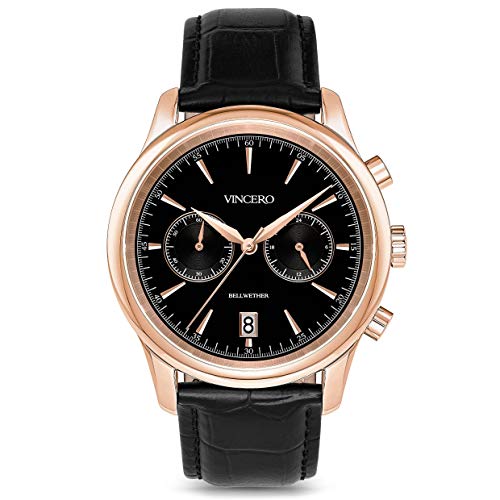 Vincero The Bellwether  Negro/Oro Rosa