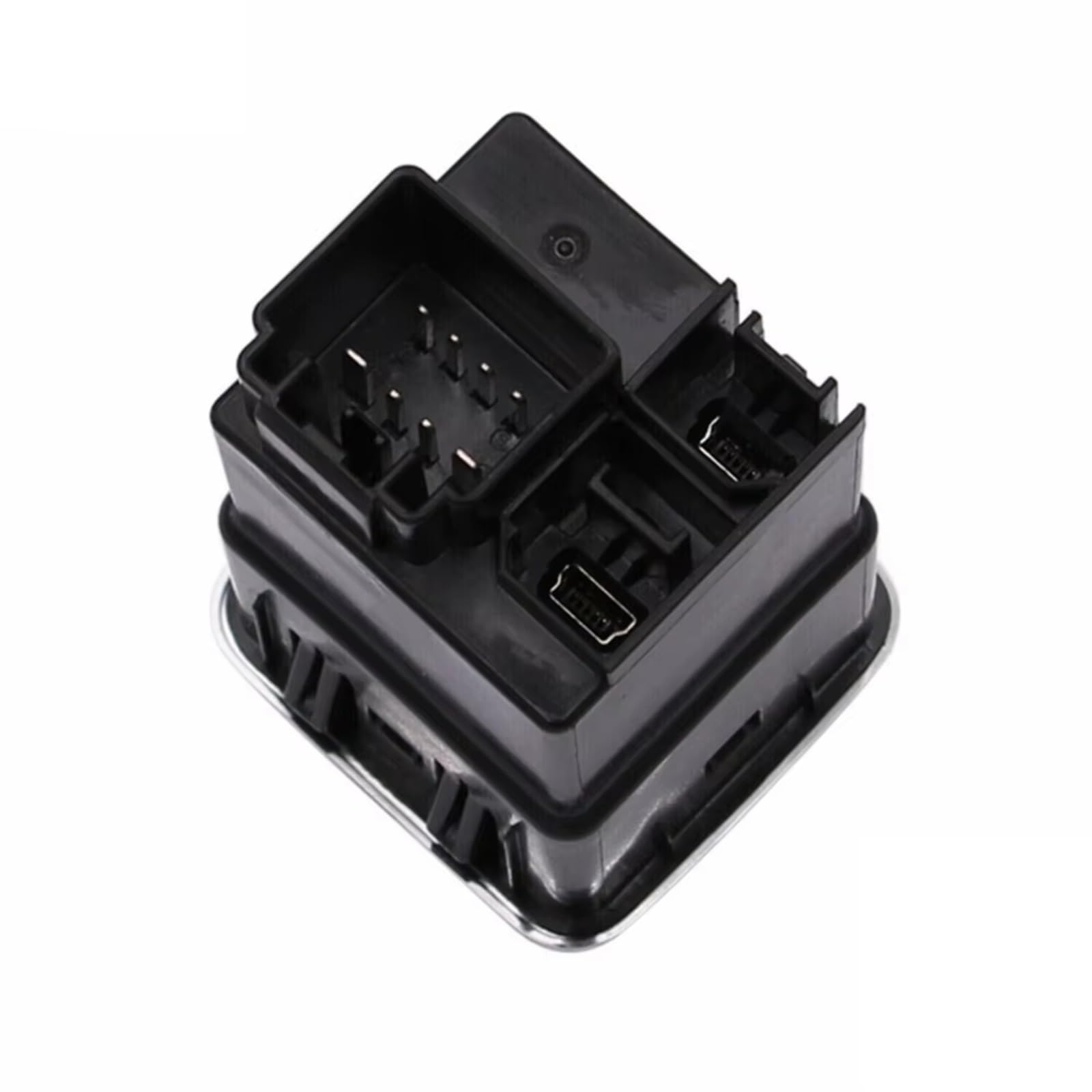 Console Presa USB Compatibile Con Jeep Per Compass Per Cherokee 2017 2018 2019 2020 2021 Auto Ausiliaria AUX Porta Di Ricarica Presa Ricambi Auto