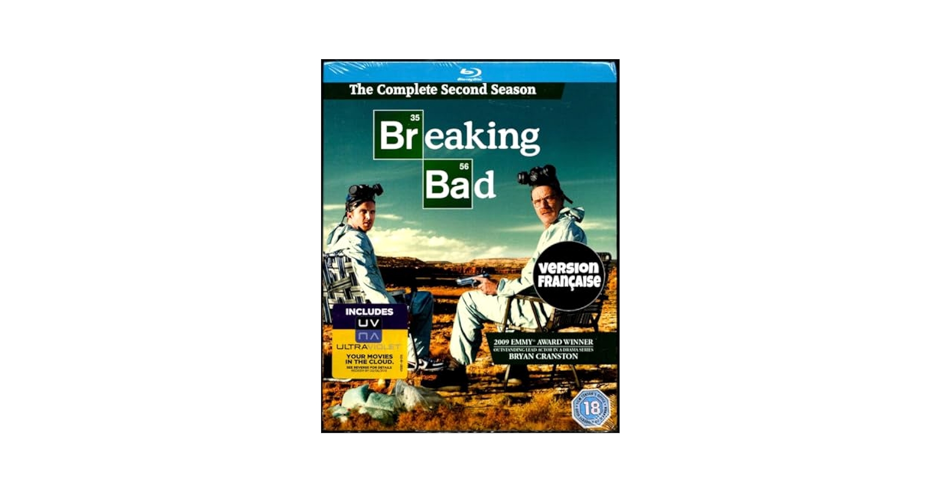 Amazon.com: Breaking Bad - Season 2 [Blu-ray] : Bryan