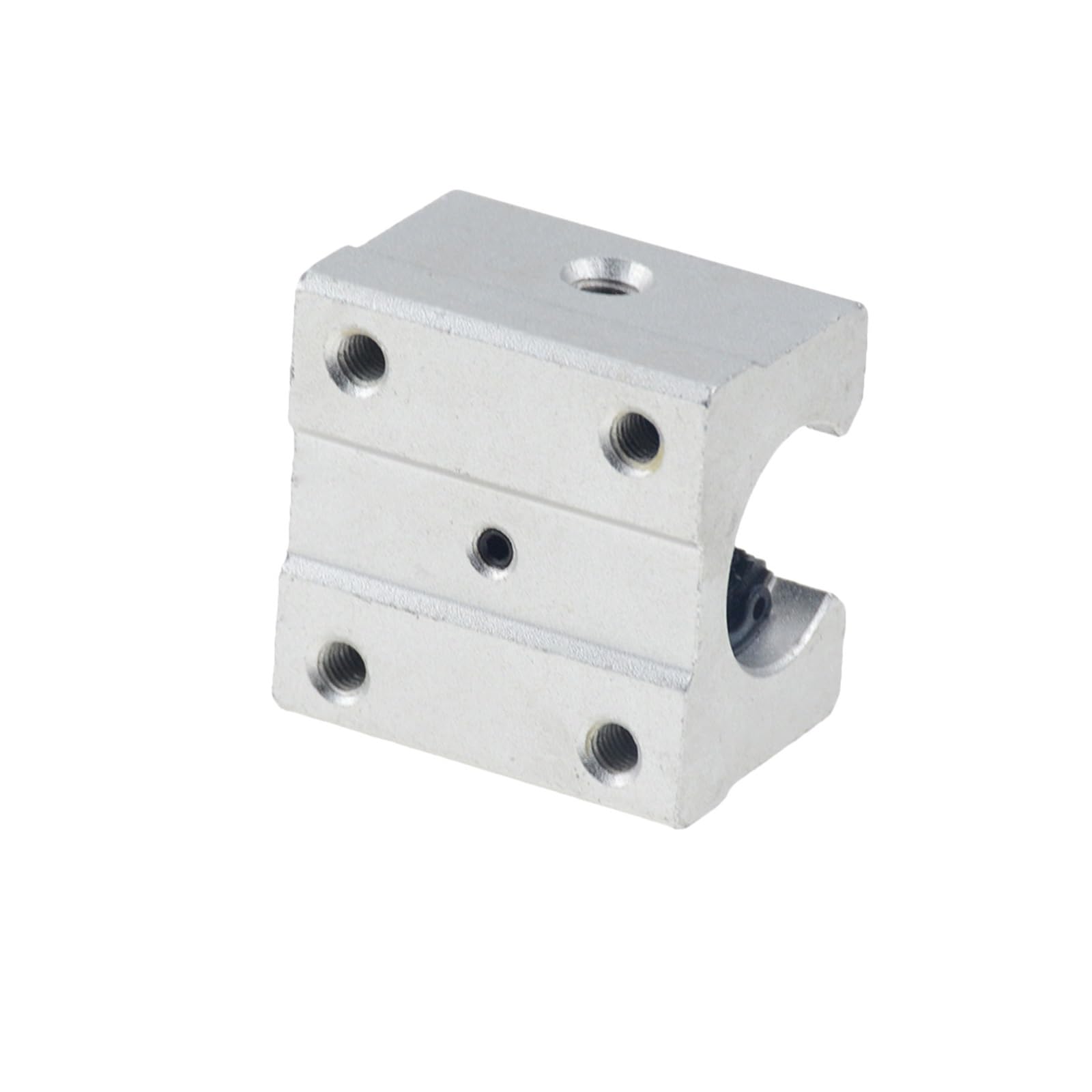 4 Pièces/lot SBR12UU SBR16UU SBR20UU 12mm16mm 20mm Bloc De Roulement À Billes Linéaire Routeur CNC Rail Linéaire CNC Pièce D'imprimante 3D(SBR20UU)