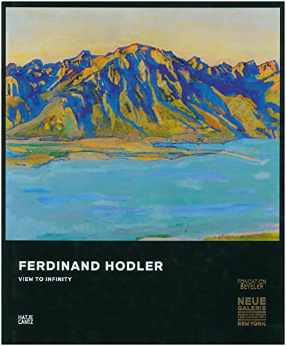 Preisvergleich Produktbild Ferdinand Hodler. View to Infinity